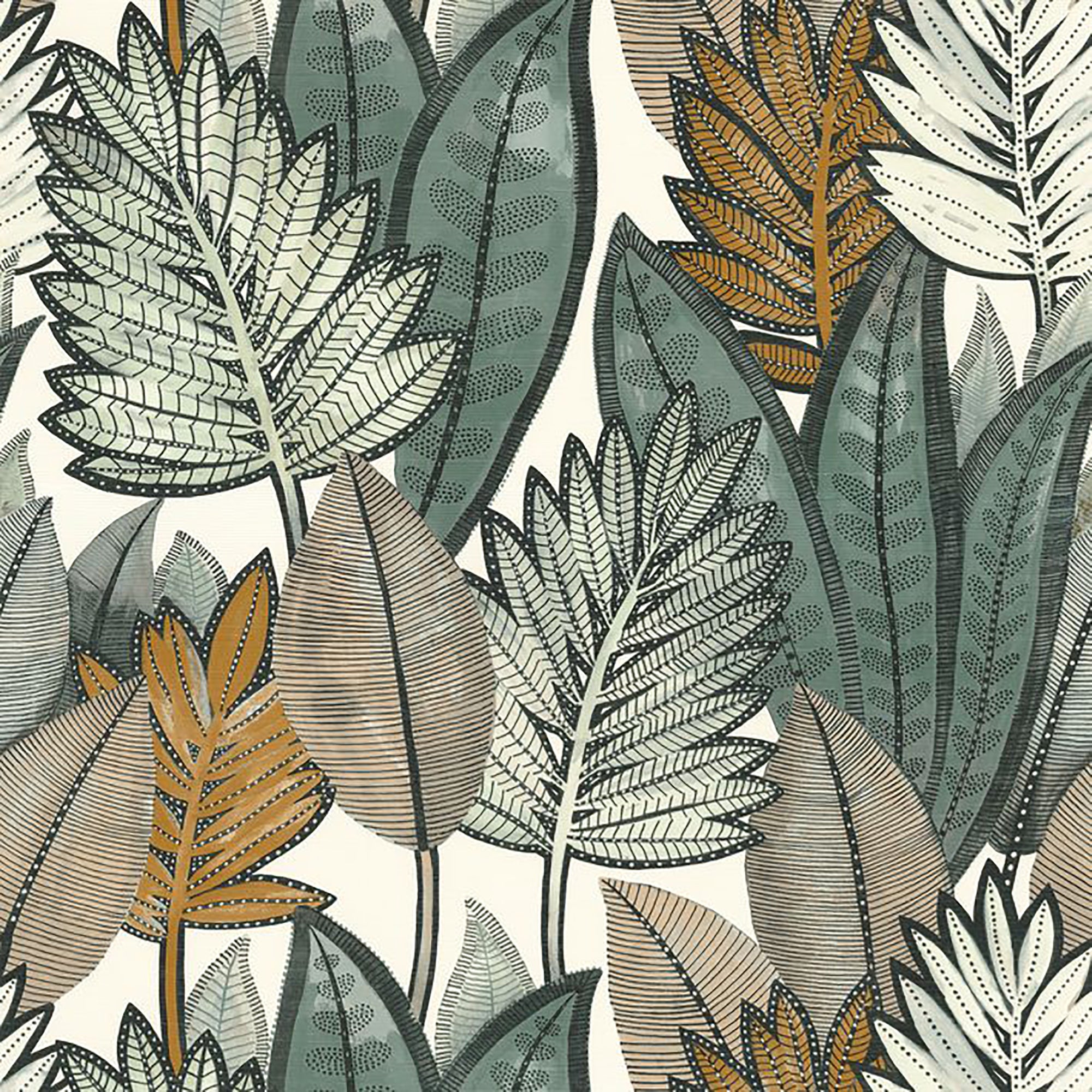 Sabal Wallpaper | 5 Colours