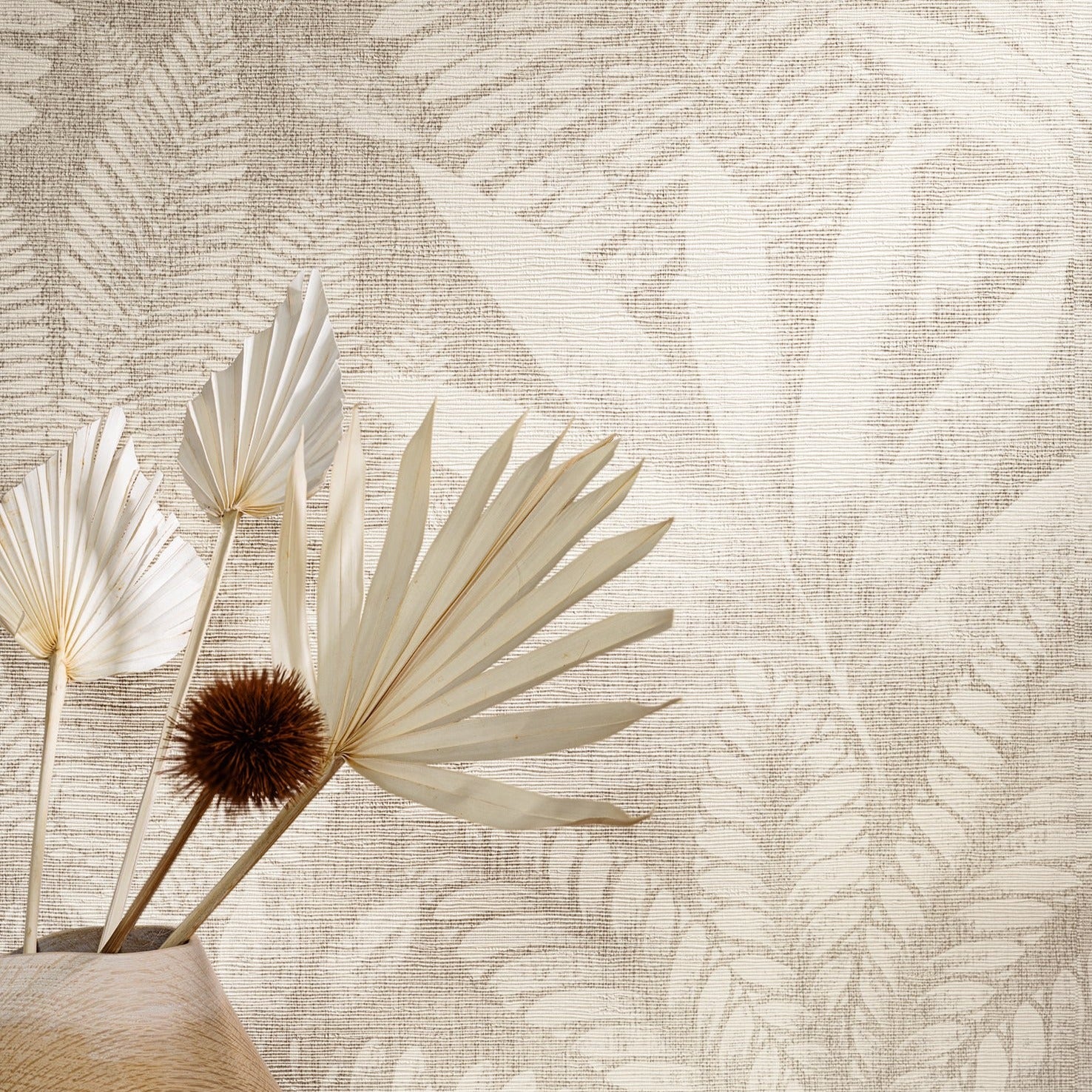 Aloes Wallpaper | 4 Colours