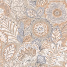 Batik Wallpaper | 8 Colours