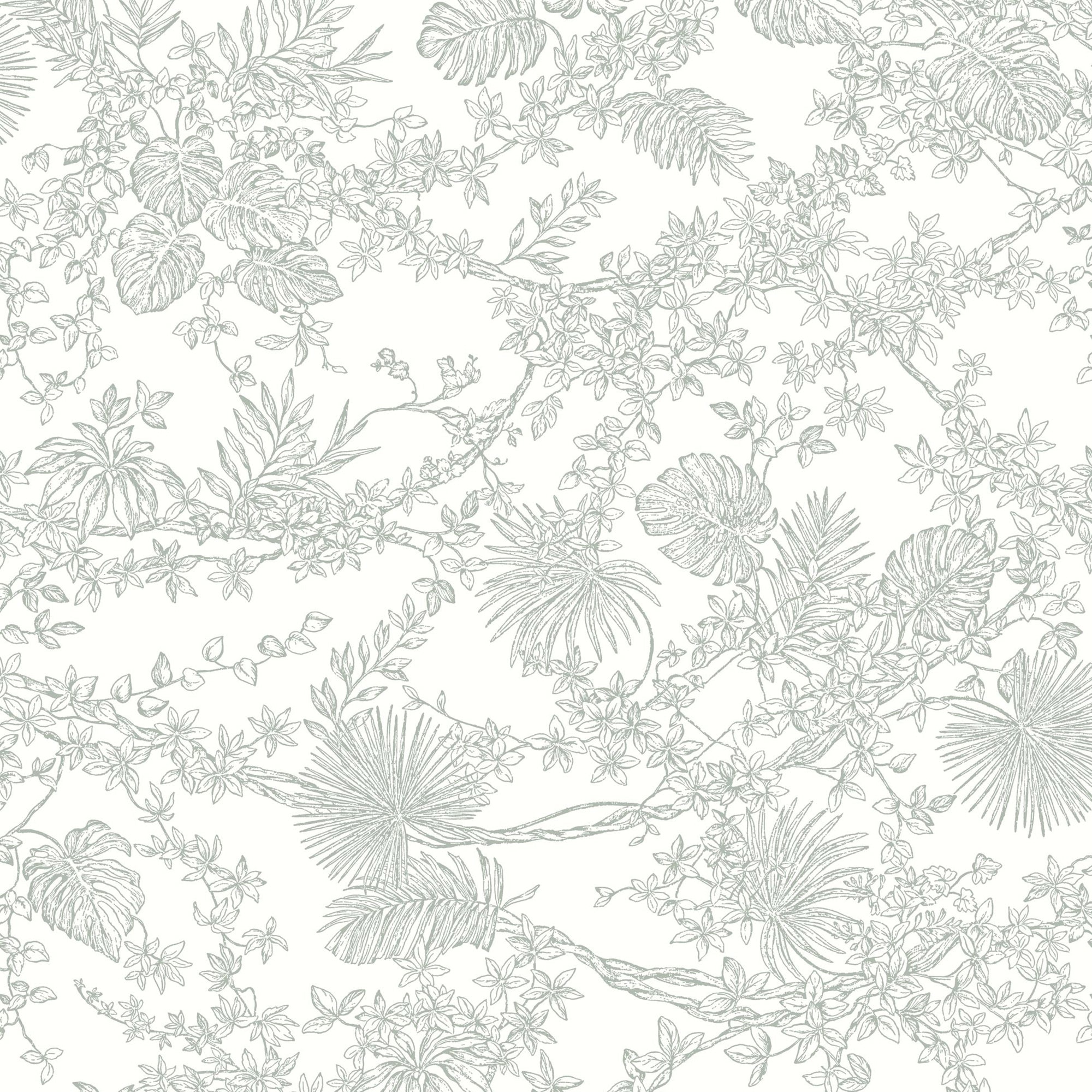 Jardin Desplante Wallpaper | 3 Colours