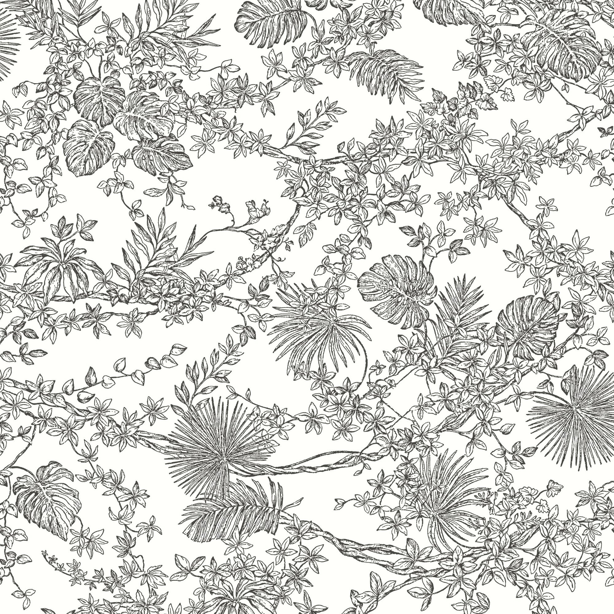Jardin Desplante Wallpaper | 3 Colours