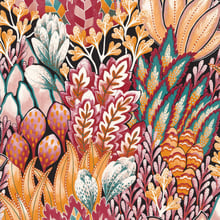 Avicennia Wallpaper | 4 Colours