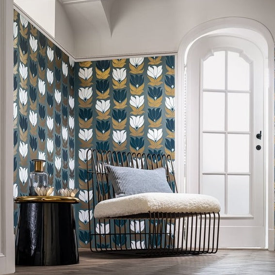 Dauphine Wallpaper | 5 Colours