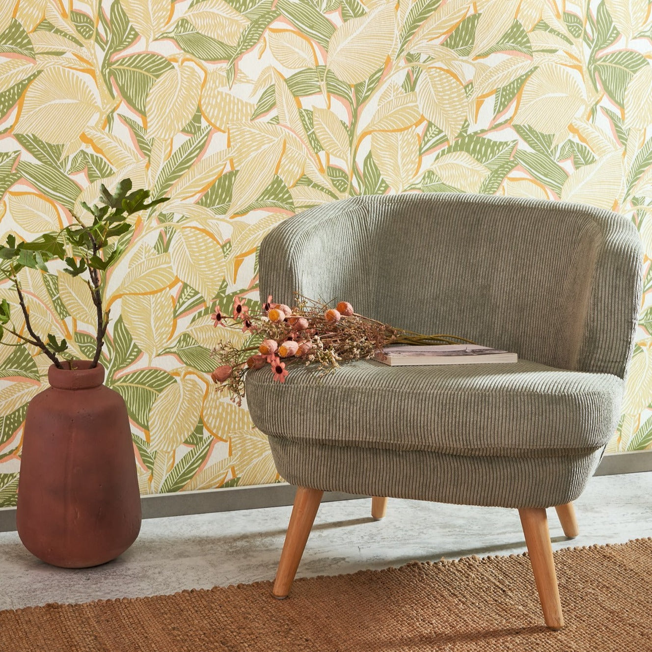 Riviera Wallpaper | 8 Colours